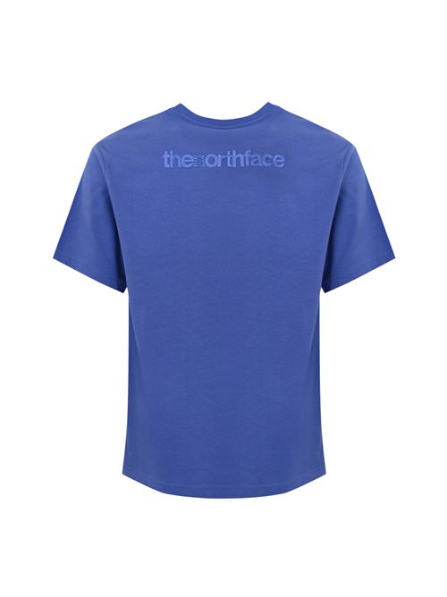 T-shirt RMST Logo Relaxed Indigo Plum The North Face | NF0A8C356IF1